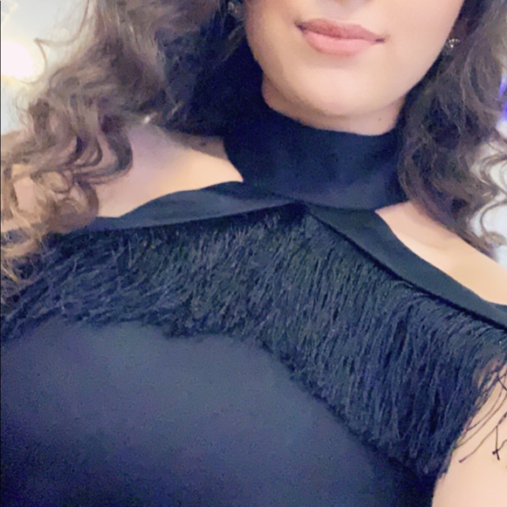 Black dress
